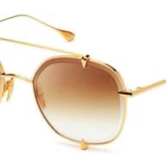 Dita TALON-TWO yellow gold women’s sunglasses main image 8